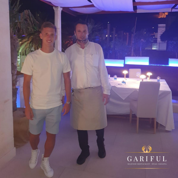 Spanish professional footballer visited Gariful