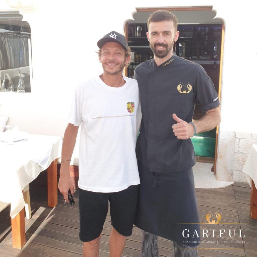 VALENTINO ROSSI VISITED GARIFUL!